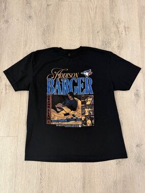 Addison Barger Black Graphic Tee